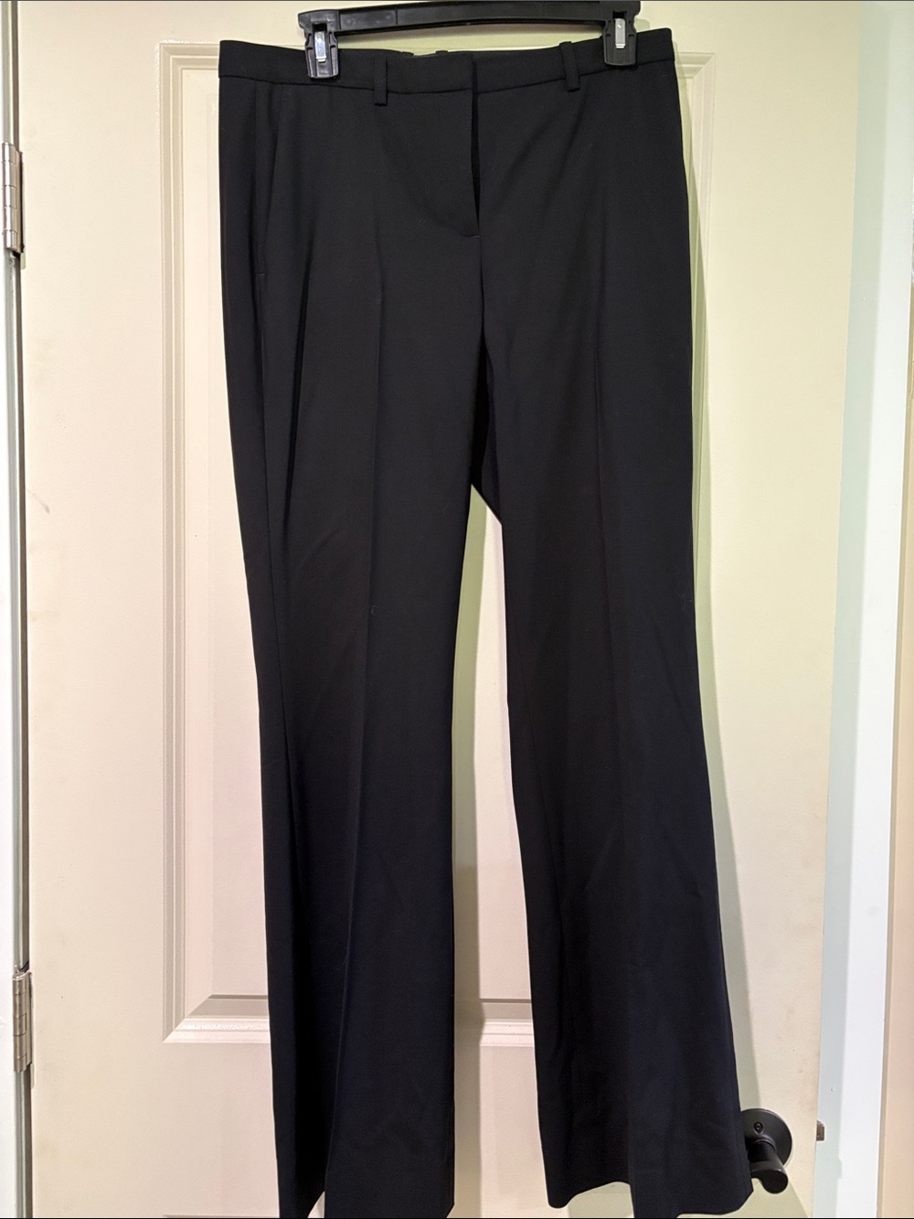 Theory Black Women's Trousers